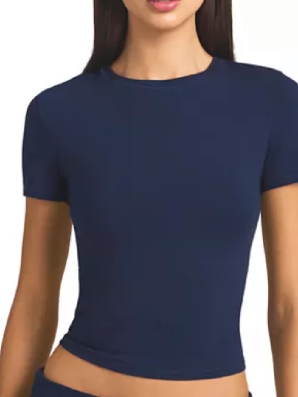 Skims Cotton Jersey Tee